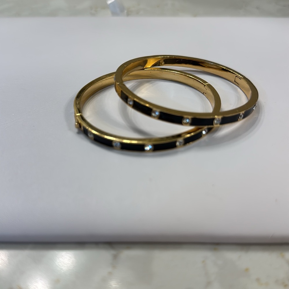 Kate spade bangle bracelets. - Picture 2 of 7
